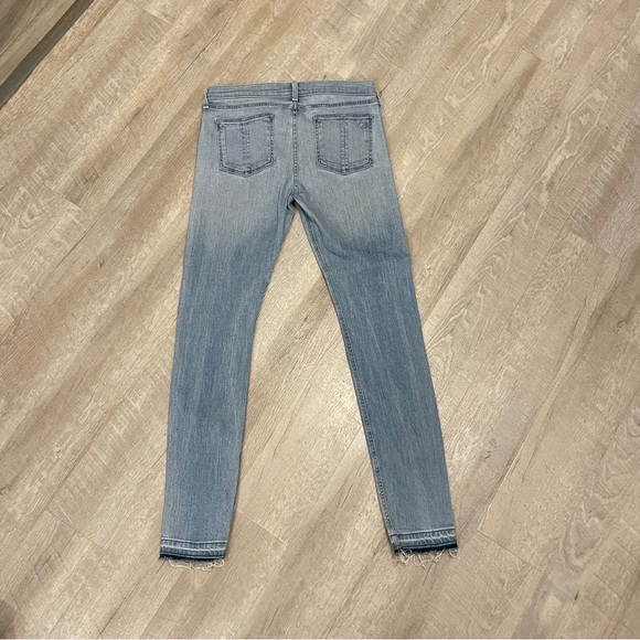 Distressed Rag & Bone Skinny Jeans - Picture 2 of 10
